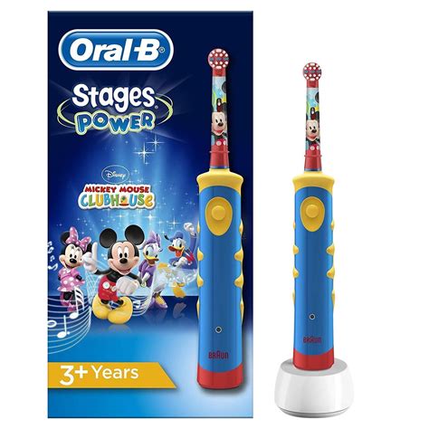 oral b electric toothbrush kids|rechargeable toothbrush for kids.